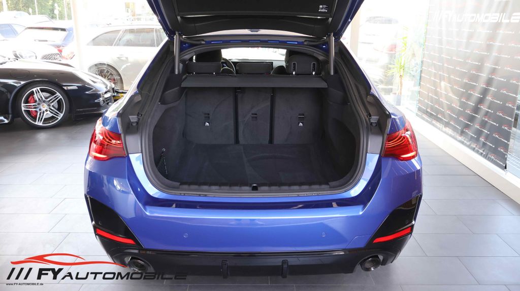 BMW 420 GRAN COUPÉ 2025 г. Синий, пробег 20395 км