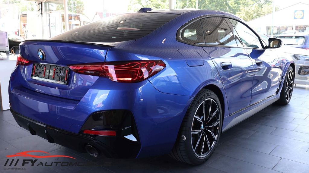 BMW 420 GRAN COUPÉ 2025 г. Синий, пробег 20395 км