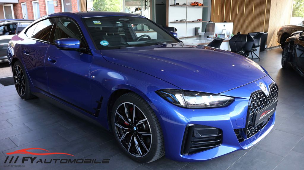 BMW 420 GRAN COUPÉ 2025 г. Синий, пробег 20395 км