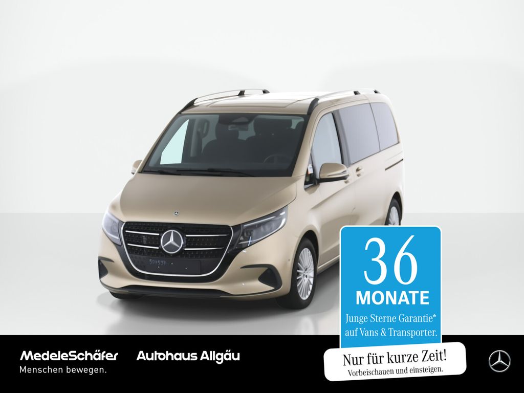 Mercedes-Benz V 250 2025 г. Золотистый, пробег 17684 км