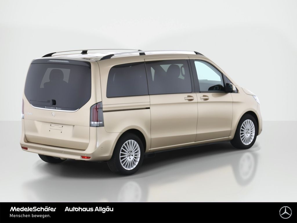 Mercedes-Benz V 250 2025 г. Золотистый, пробег 17684 км
