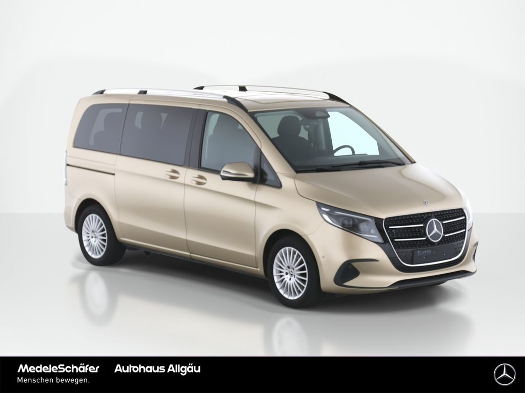Mercedes-Benz V 250 2025 г. Золотистый, пробег 17684 км
