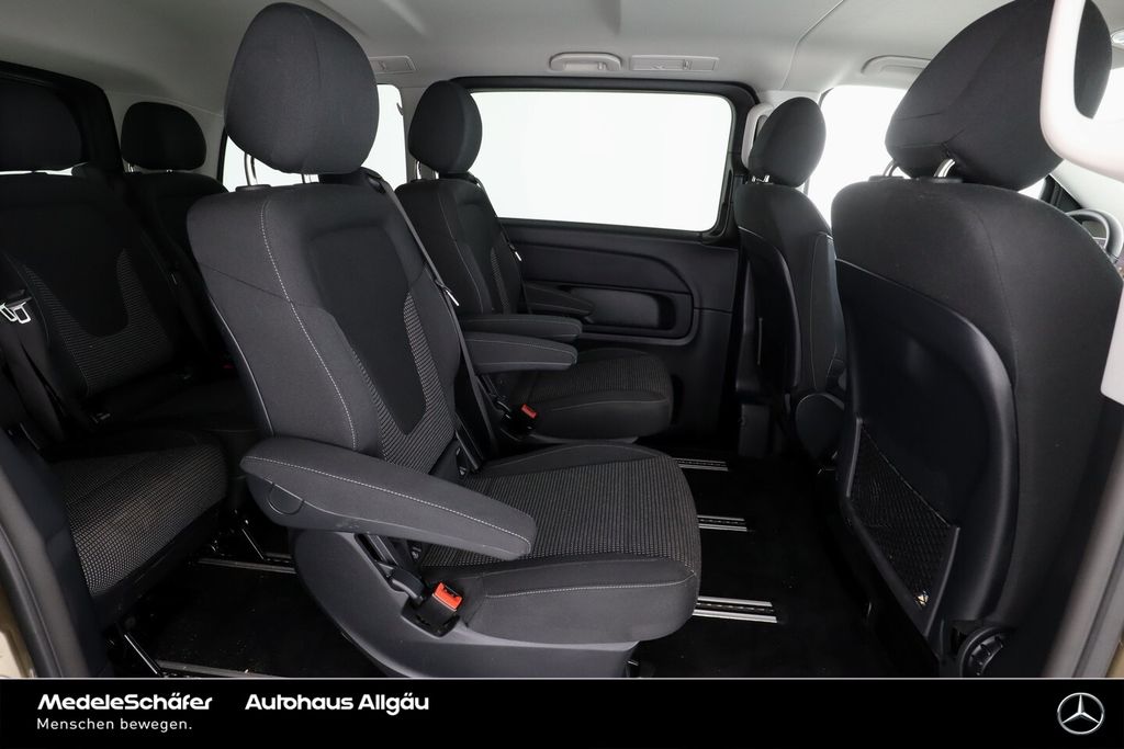 Mercedes-Benz V 250 2025 г. Золотистый, пробег 17684 км