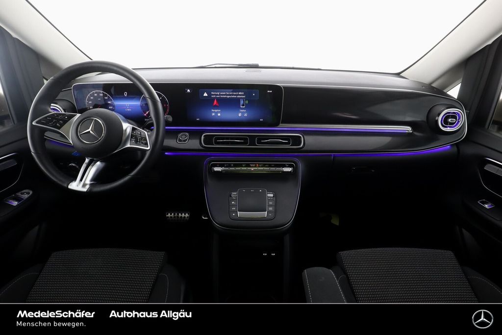 Mercedes-Benz V 250 2025 г. Золотистый, пробег 17684 км