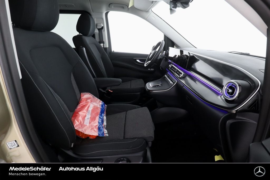 Mercedes-Benz V 250 2025 г. Золотистый, пробег 17684 км
