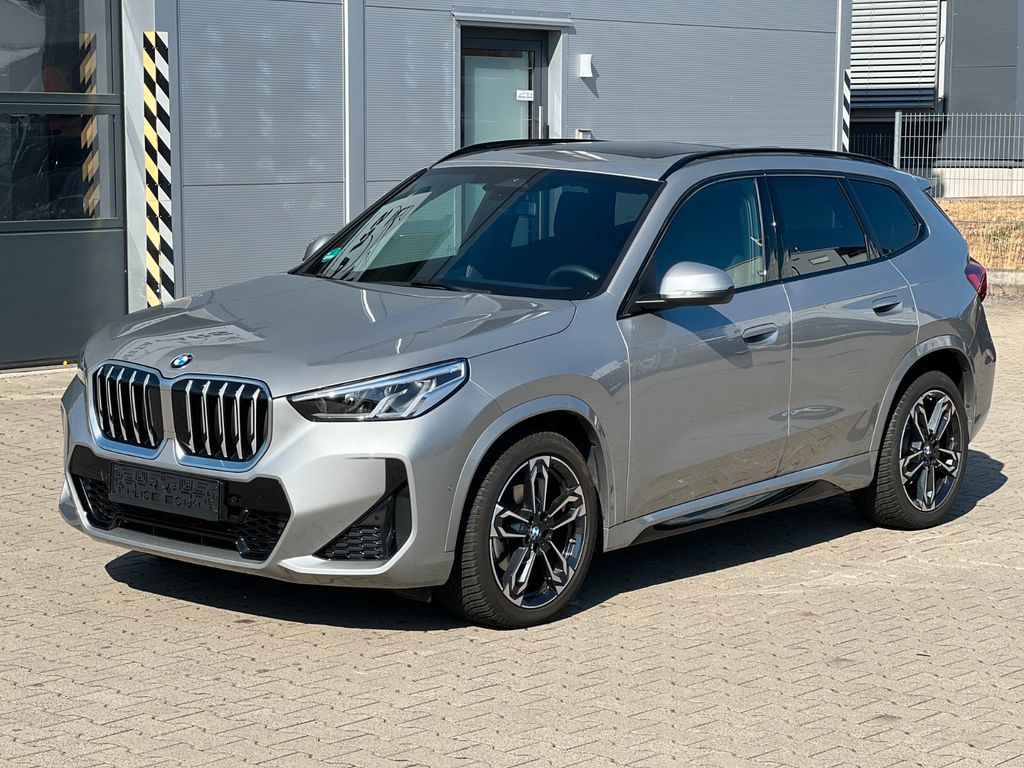 BMW X1 2025 г. Серебристый, пробег 17000 км