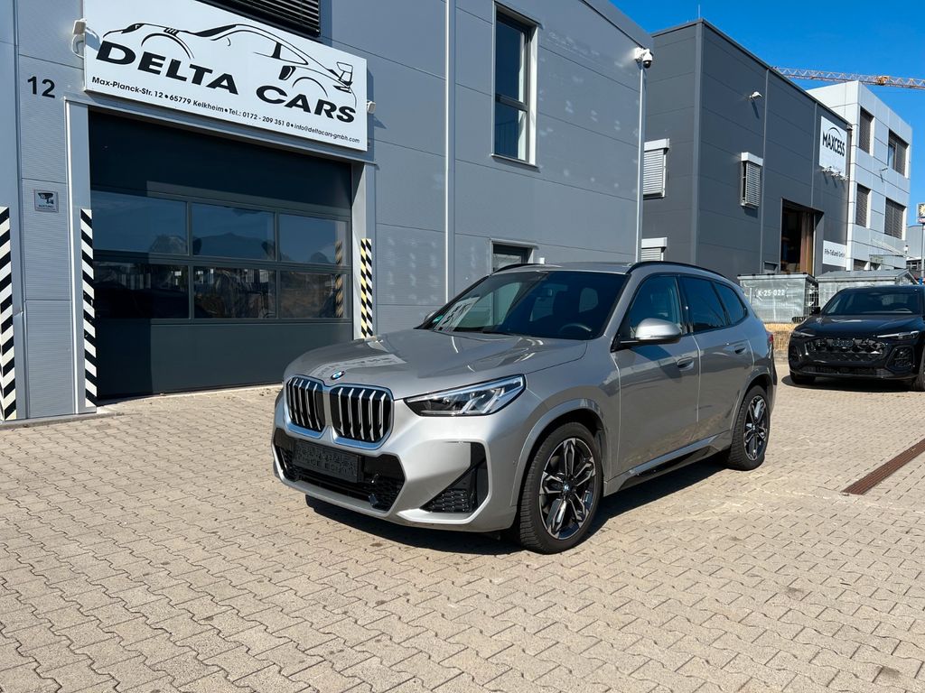 BMW X1 2025 г. Серебристый, пробег 17000 км