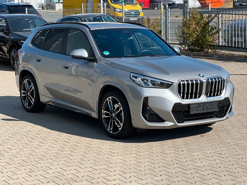 BMW X1 2025 г. Серебристый, пробег 17000 км