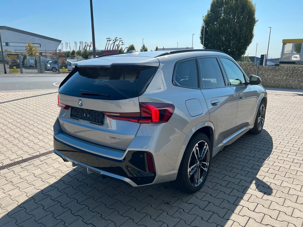 BMW X1 2025 г. Серебристый, пробег 17000 км