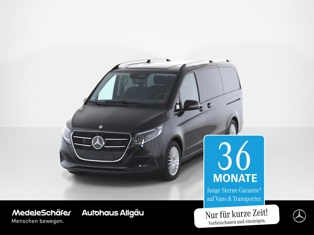 Mercedes-Benz V 220 2025 г. Чёрный, пробег 12758 км