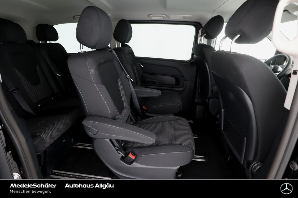 Mercedes-Benz V 220 2025 г. Чёрный, пробег 12758 км