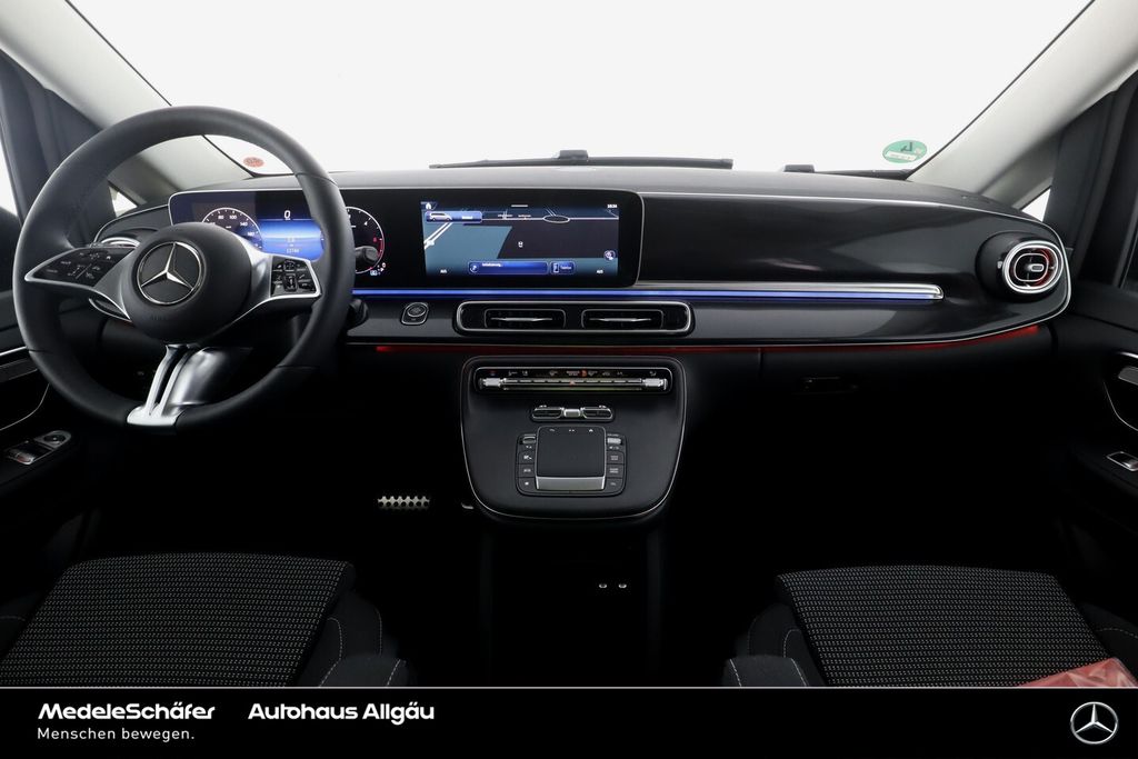 Mercedes-Benz V 220 2025 г. Чёрный, пробег 12758 км