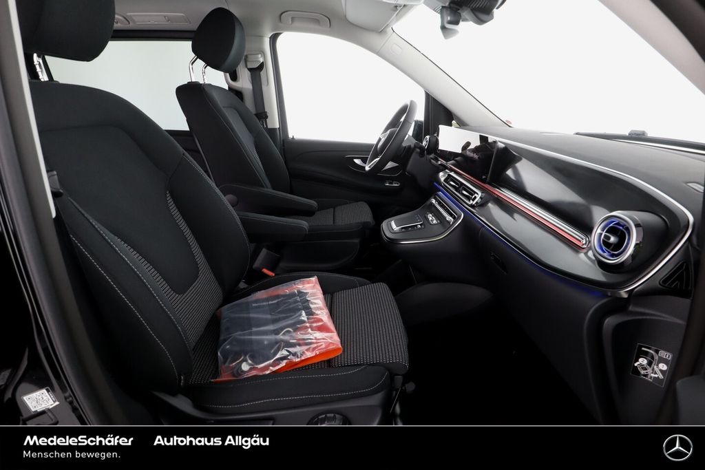 Mercedes-Benz V 220 2025 г. Чёрный, пробег 12758 км