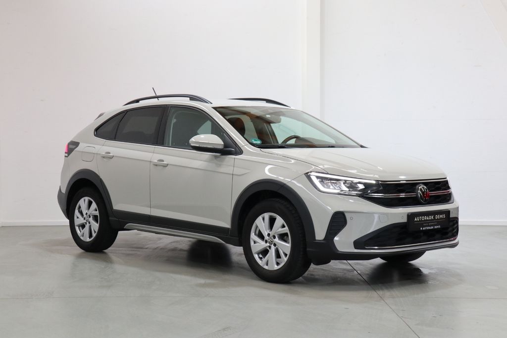 Volkswagen Taigo 2022 г. Серый, пробег 42900 км