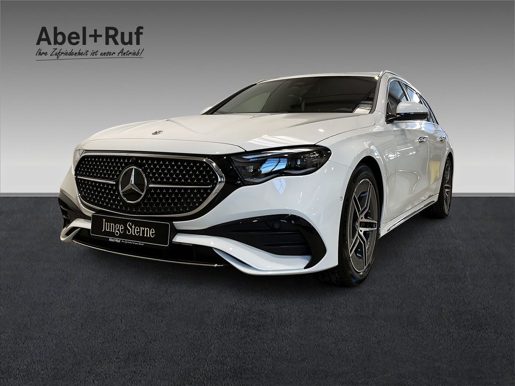 Mercedes-Benz E 220 2025 г. Белый, пробег 36120 км