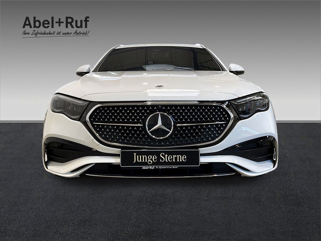 Mercedes-Benz E 220 2025 г. Белый, пробег 36120 км