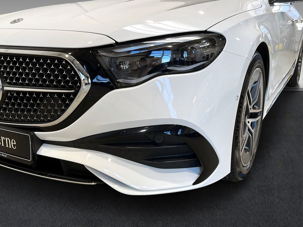 Mercedes-Benz E 220 2025 г. Белый, пробег 36120 км