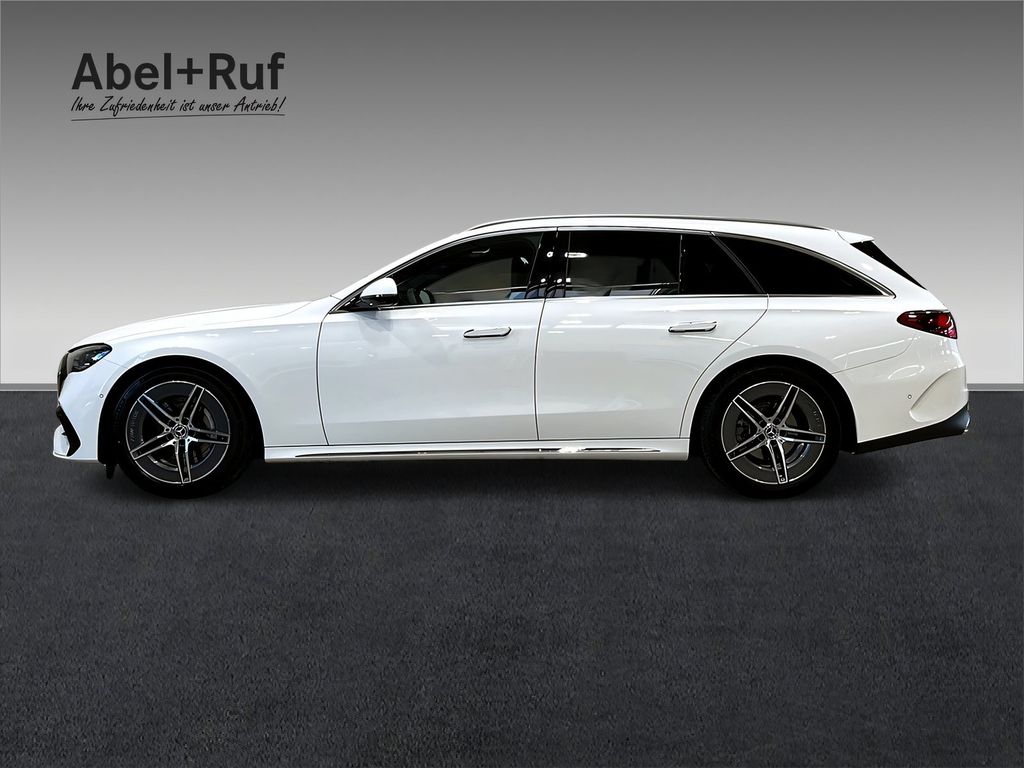 Mercedes-Benz E 220 2025 г. Белый, пробег 36120 км