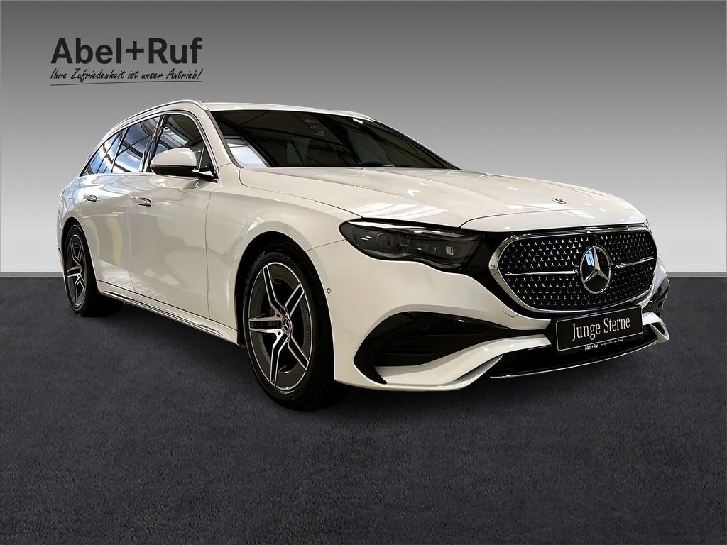 Mercedes-Benz E 220 2025 г. Белый, пробег 36120 км