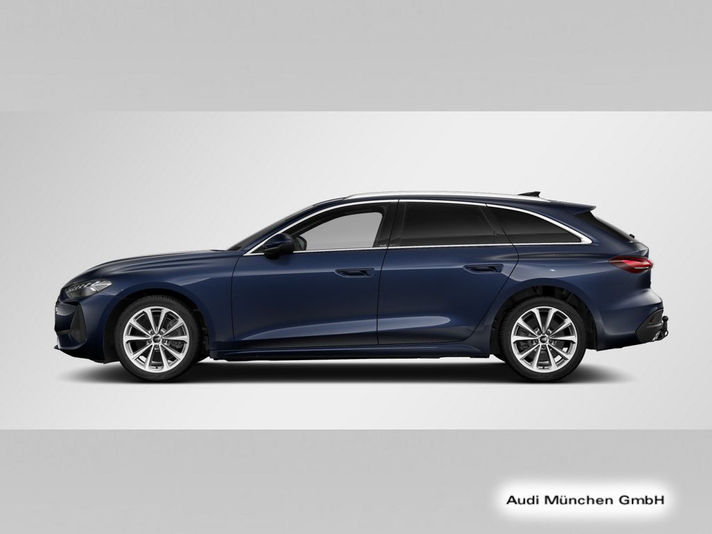 Audi A5 2026 г. Синий, пробег 27635 км
