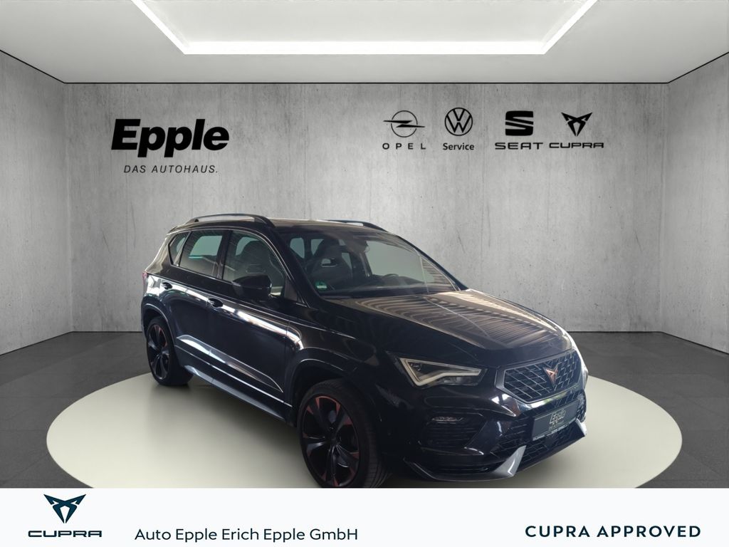 Cupra Ateca 2023 г. Чёрный, пробег 25521 км