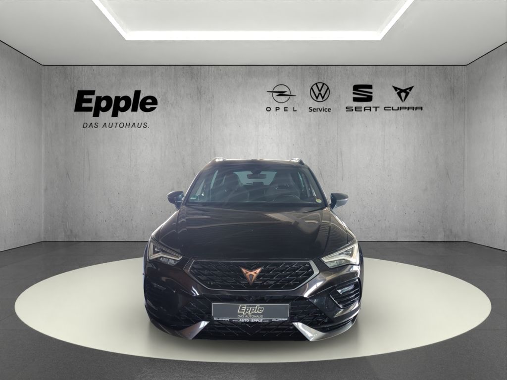 Cupra Ateca 2023 г. Чёрный, пробег 25521 км