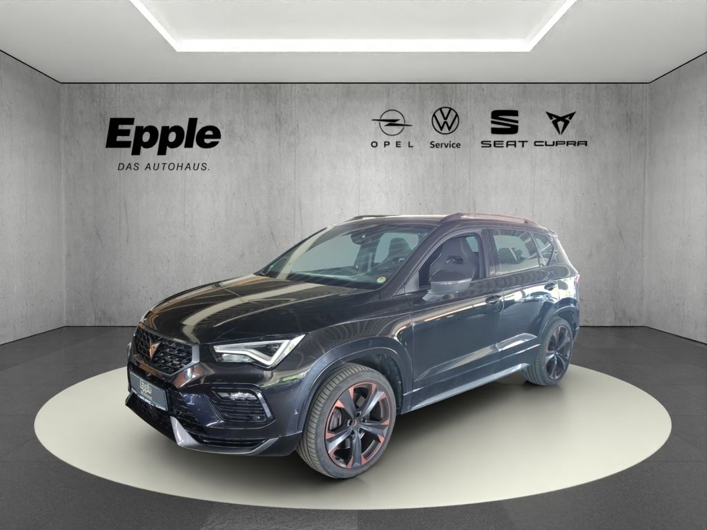 Cupra Ateca 2023 г. Чёрный, пробег 25521 км