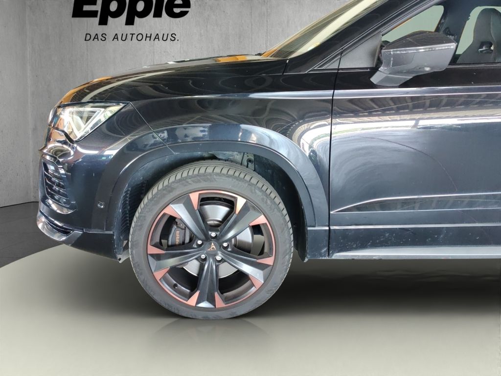 Cupra Ateca 2023 г. Чёрный, пробег 25521 км