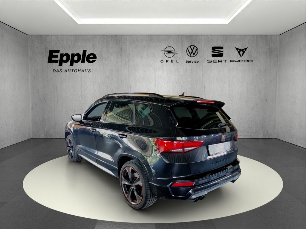 Cupra Ateca 2023 г. Чёрный, пробег 25521 км