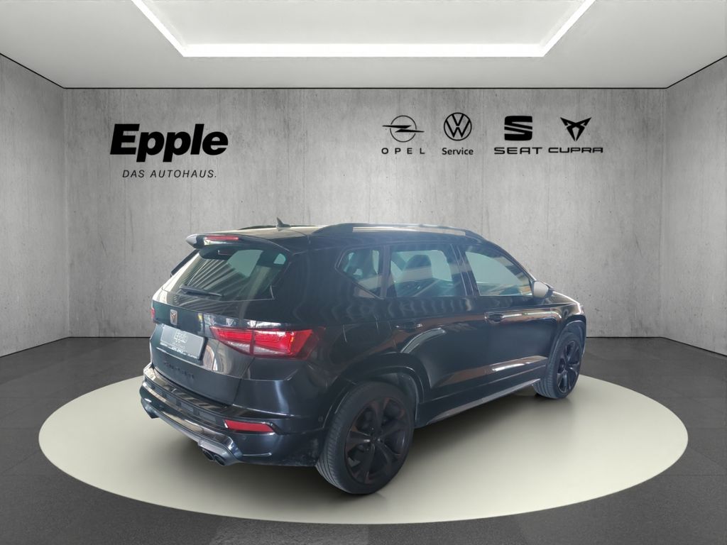 Cupra Ateca 2023 г. Чёрный, пробег 25521 км