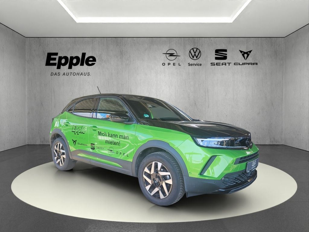 Opel Mokka 2024 г. Зелёный, пробег 25745 км