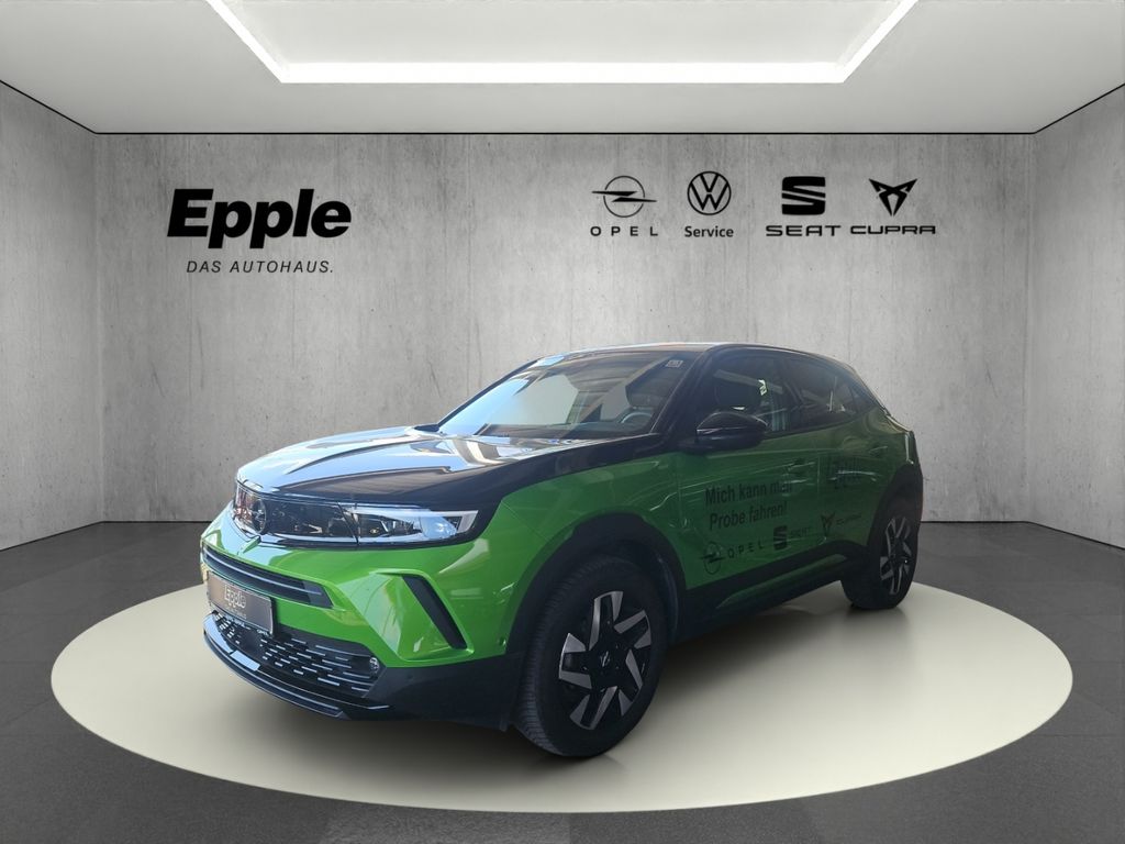 Opel Mokka 2024 г. Зелёный, пробег 25745 км