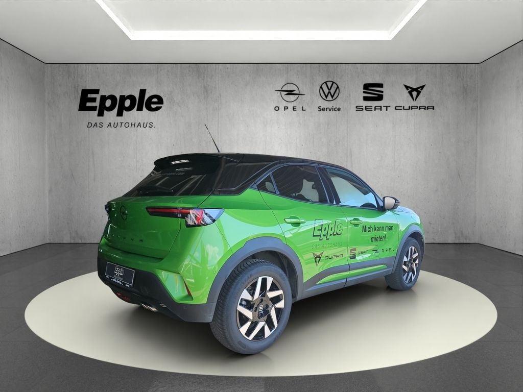 Opel Mokka 2024 г. Зелёный, пробег 25745 км