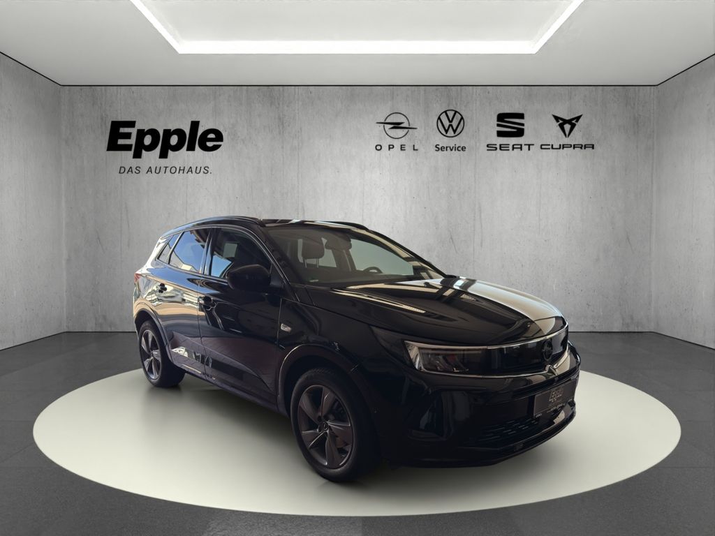 Opel GRANDLAND (X) 2023 г. Чёрный, пробег 48998 км