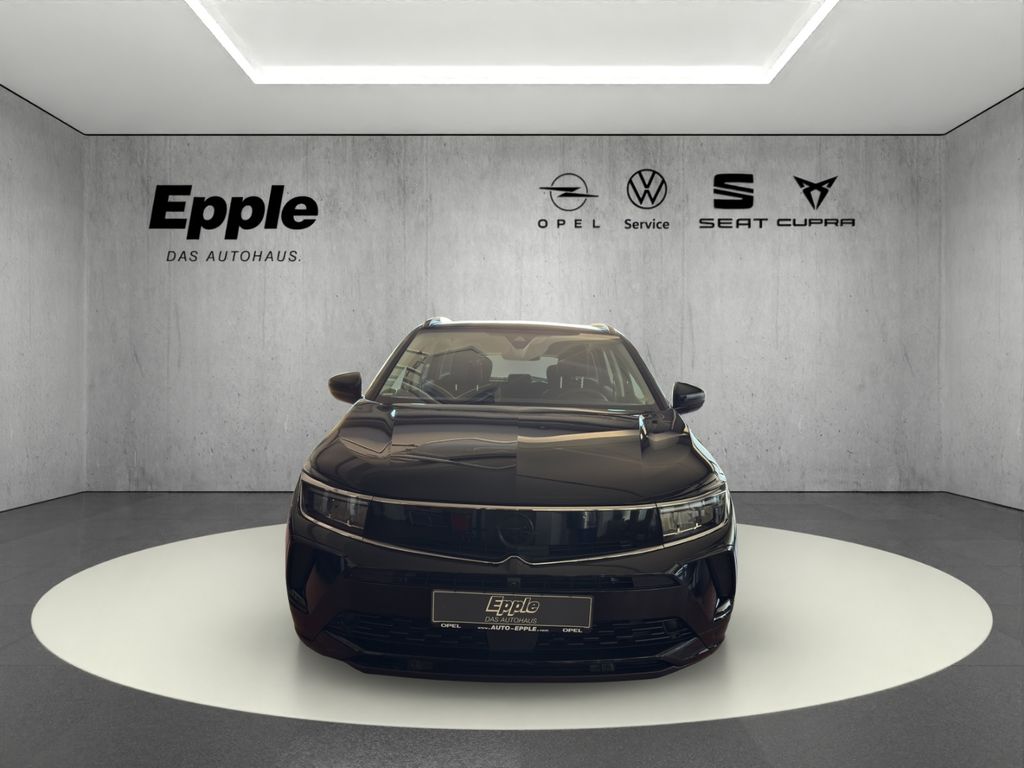 Opel GRANDLAND (X) 2023 г. Чёрный, пробег 48998 км