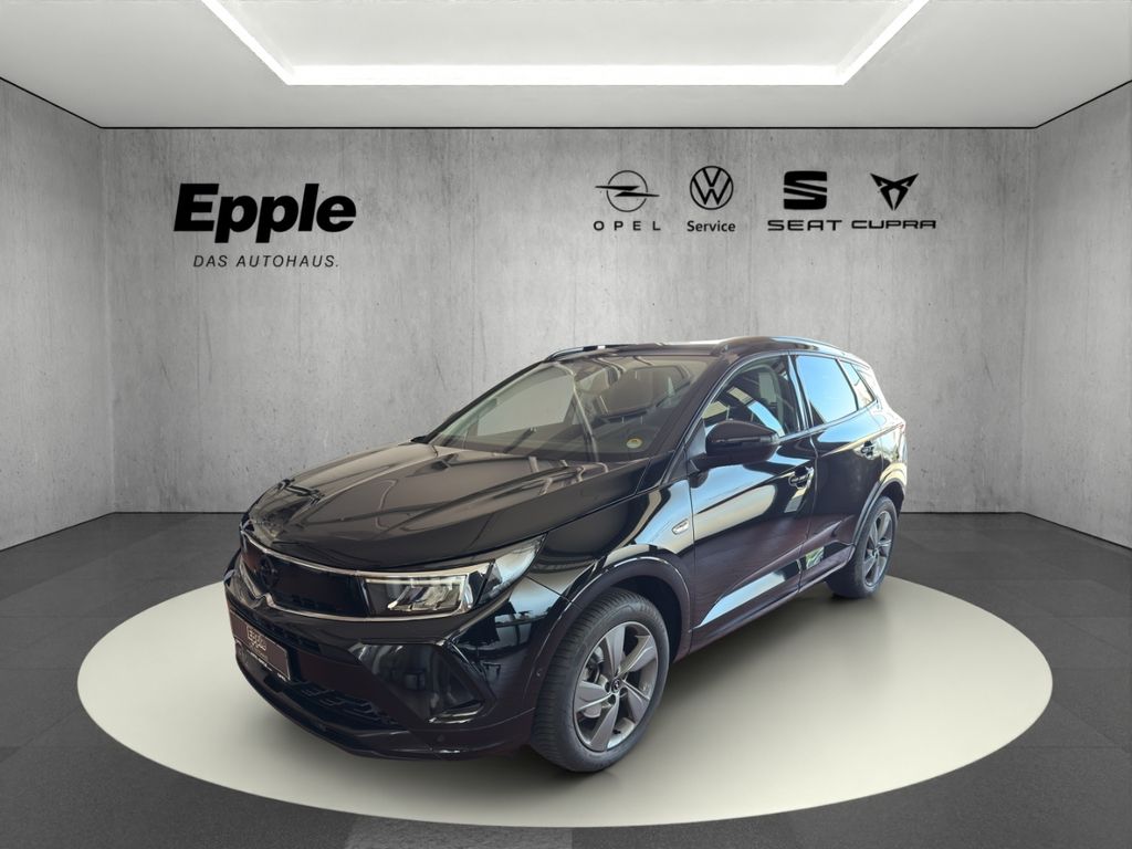 Opel GRANDLAND (X) 2023 г. Чёрный, пробег 48998 км