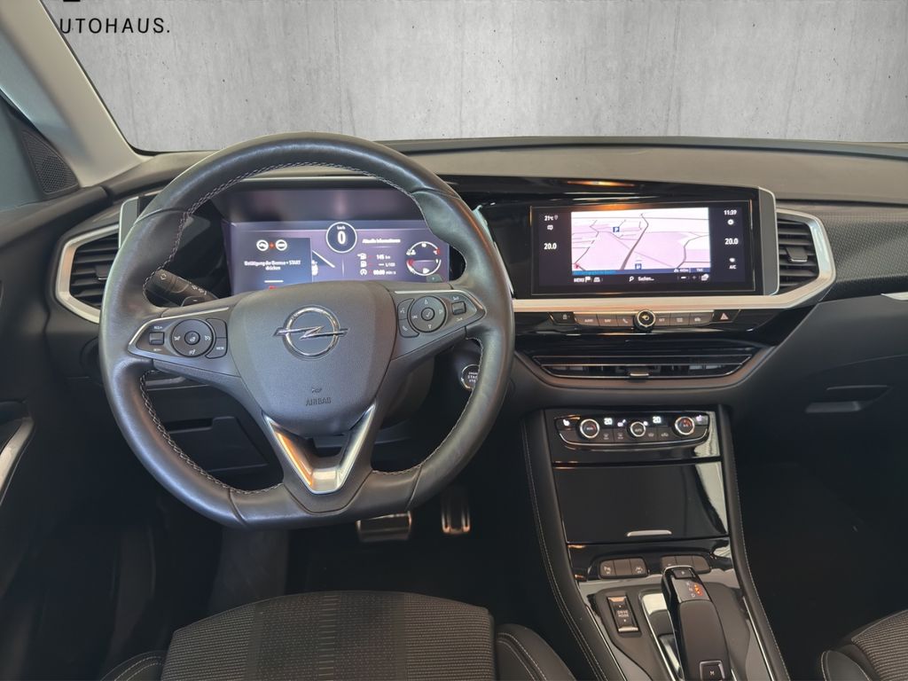 Opel GRANDLAND (X) 2023 г. Чёрный, пробег 48998 км