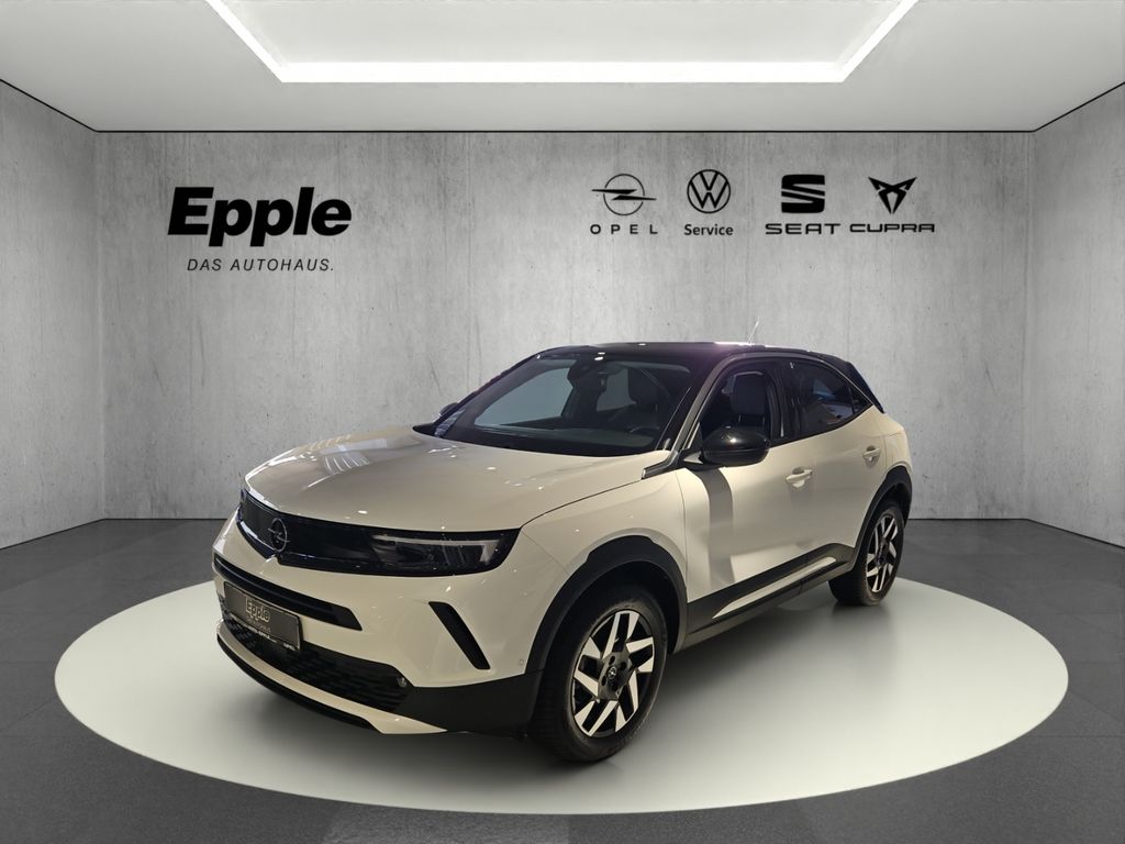 Opel Mokka 2024 г. Белый, пробег 49650 км