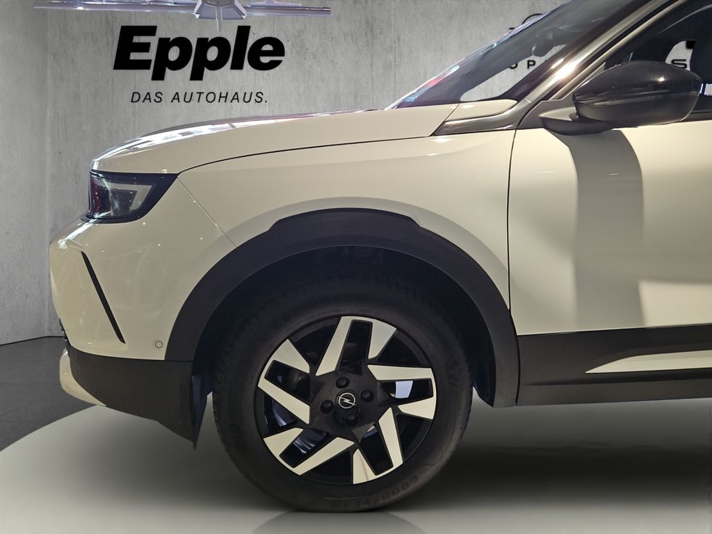 Opel Mokka 2024 г. Белый, пробег 49650 км