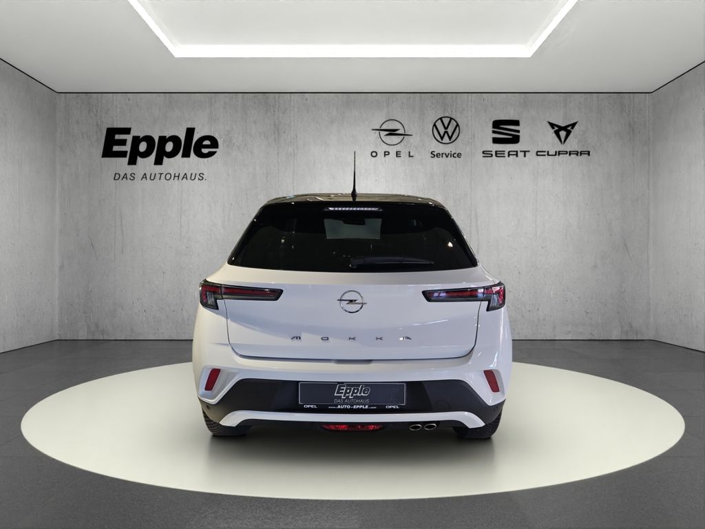 Opel Mokka 2024 г. Белый, пробег 49650 км