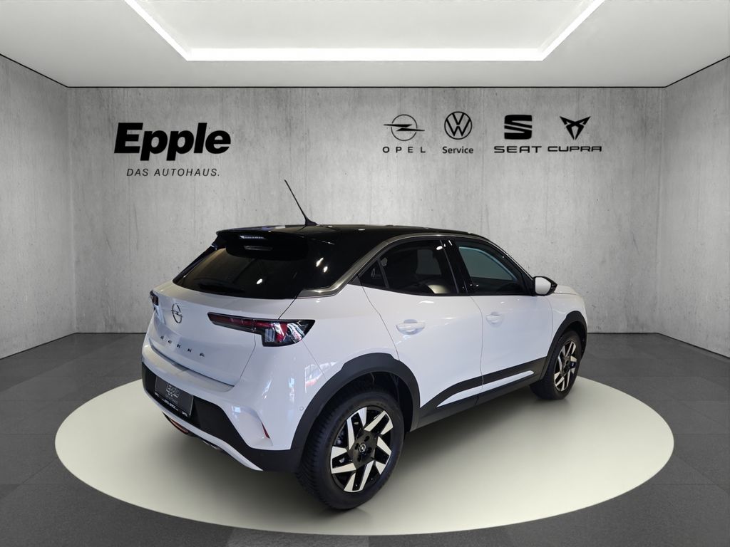 Opel Mokka 2024 г. Белый, пробег 49650 км