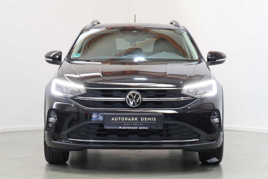 Volkswagen Taigo 2022 г. Чёрный, пробег 38775 км