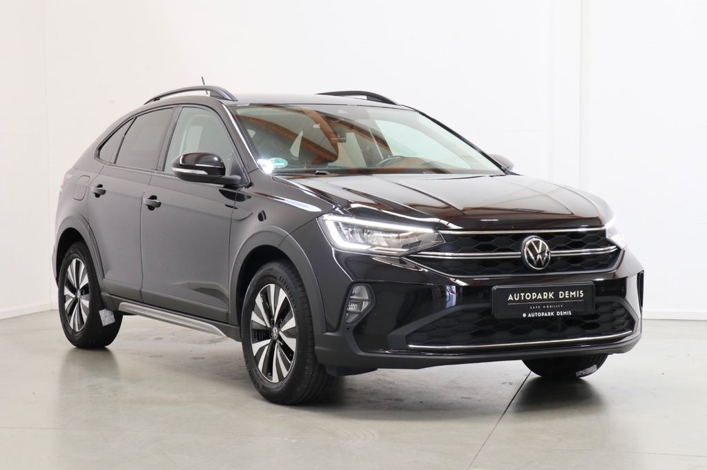 Volkswagen Taigo 2022 г. Чёрный, пробег 38775 км