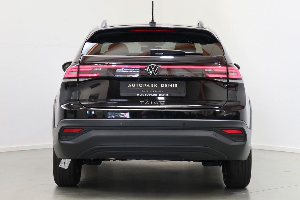 Volkswagen Taigo 2022 г. Чёрный, пробег 38775 км