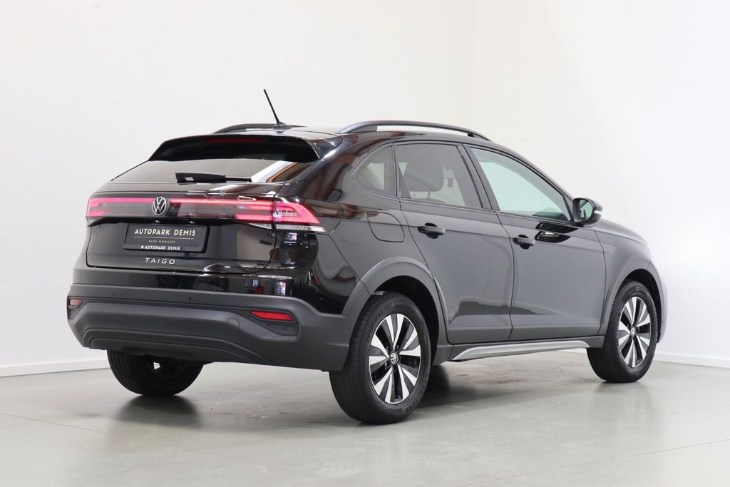 Volkswagen Taigo 2022 г. Чёрный, пробег 38775 км