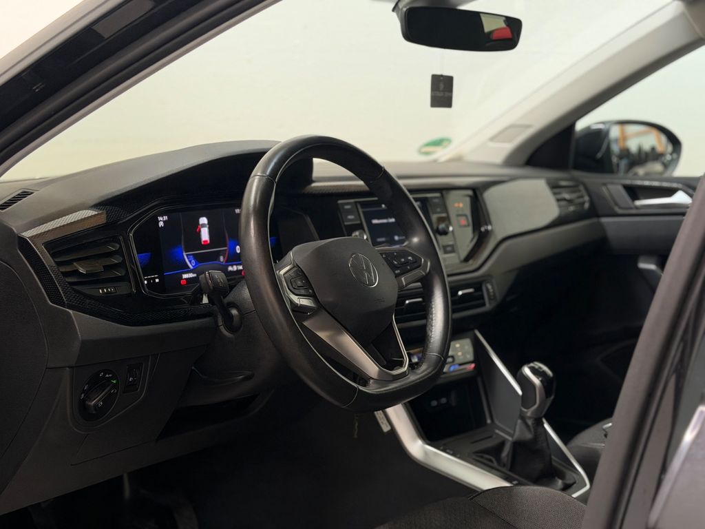 Volkswagen Taigo 2022 г. Чёрный, пробег 38775 км