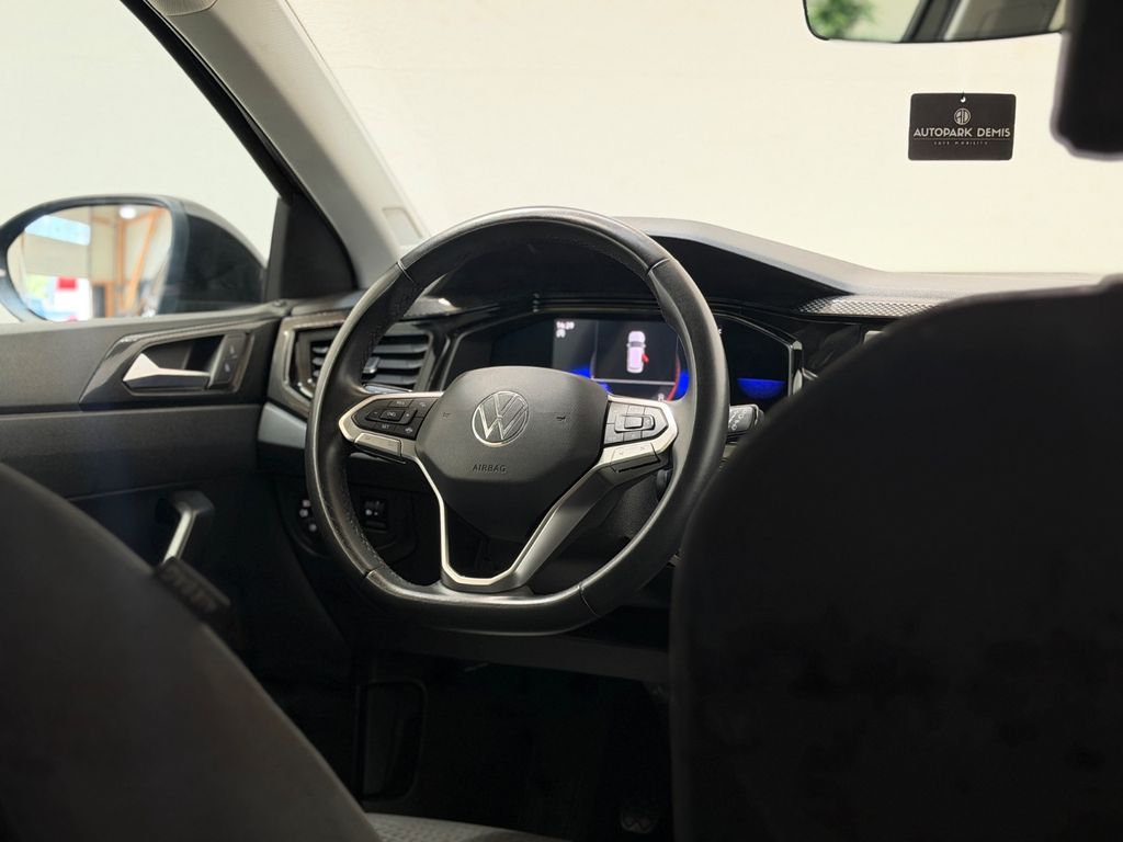 Volkswagen Taigo 2022 г. Чёрный, пробег 38775 км