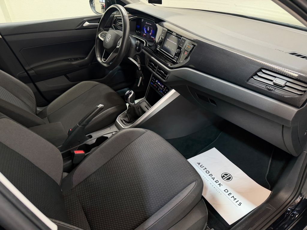 Volkswagen Taigo 2022 г. Чёрный, пробег 38775 км