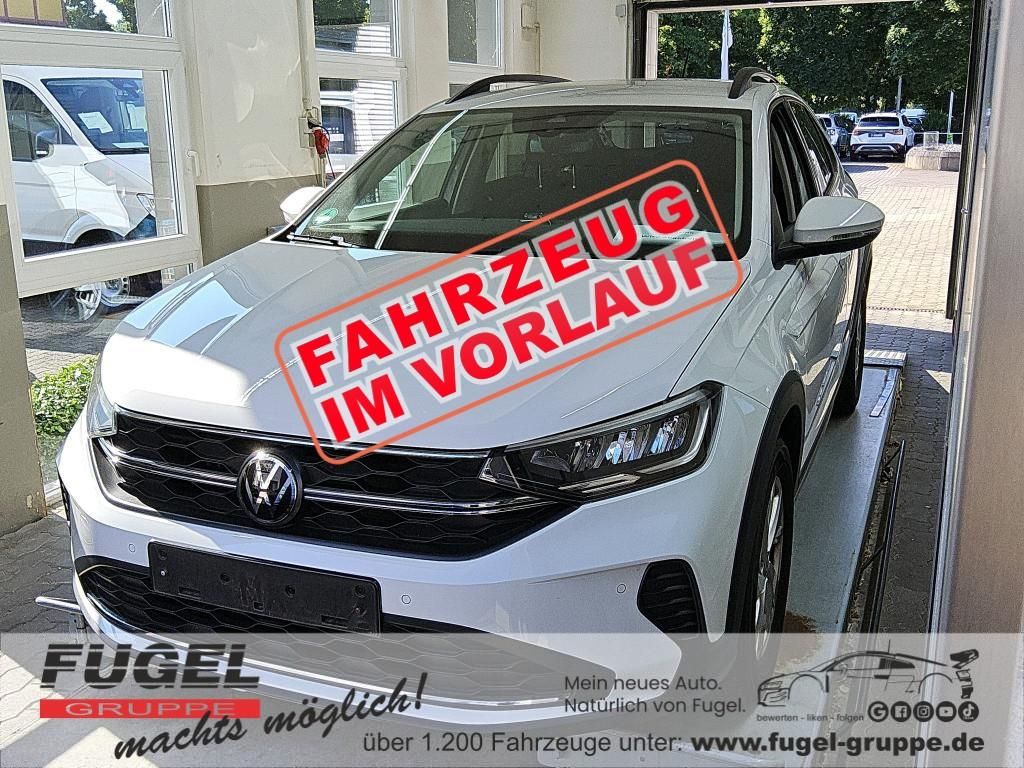 Volkswagen Taigo 2022 г. Белый, пробег 40559 км