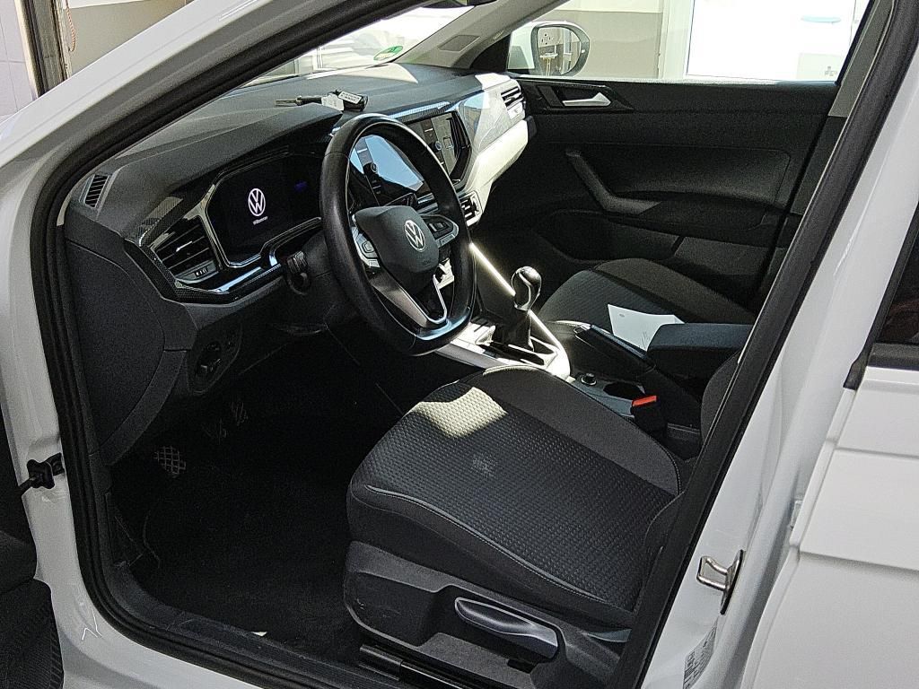 Volkswagen Taigo 2022 г. Белый, пробег 40559 км